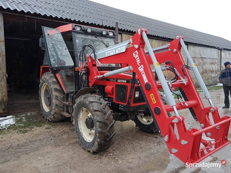 Tur Ładowacz Metal Technik MTZ URSUS CASE ZETOR nieuszkodzony warmińsko-mazurskie Elbląg