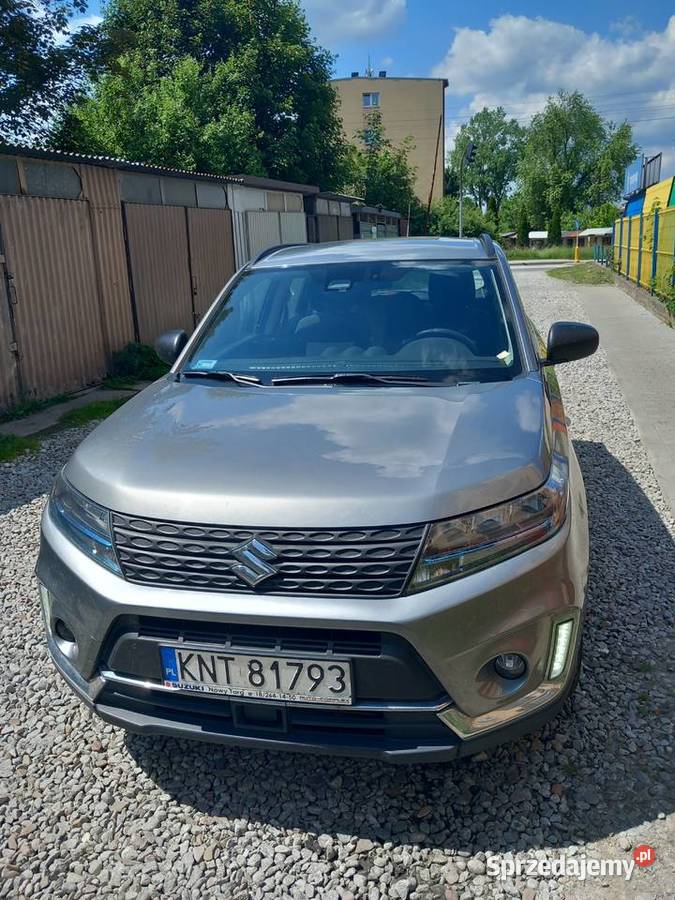Sprzedam Suzuki Vitara Rok produkcji 2021 małopolskie Nowy Targ