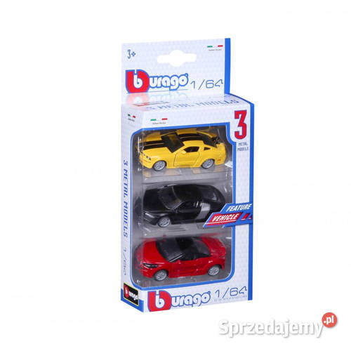 auta 3 1859030 BURAGO 164 Stalowa Wola