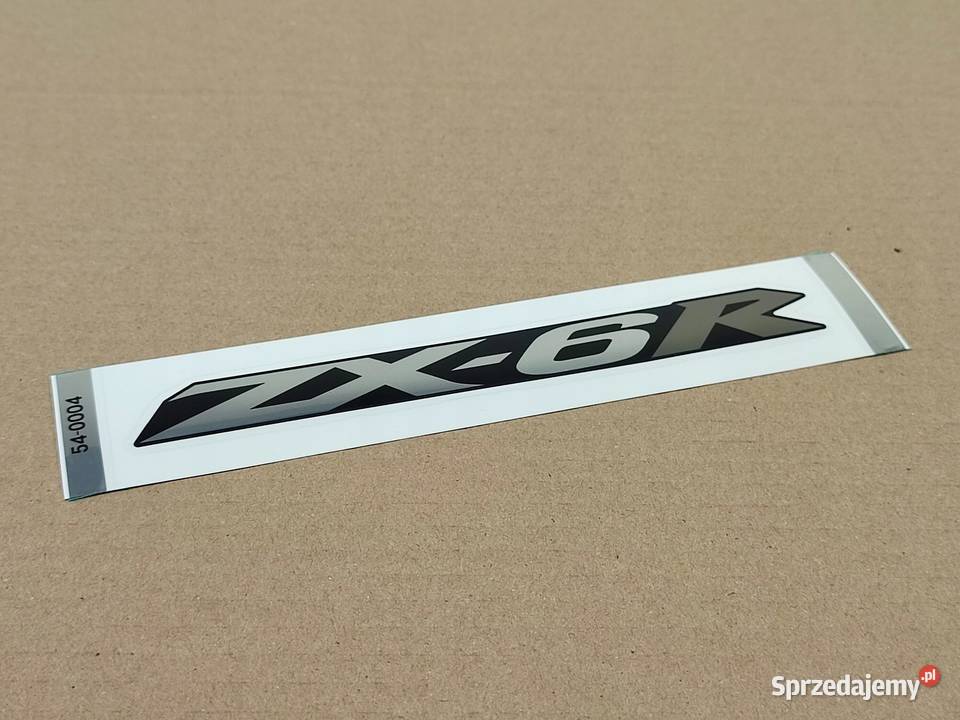 NAKLEJKA ZX6R NA ZADUPEK KAWASAKI ZX600P8F NINJA sprzedam