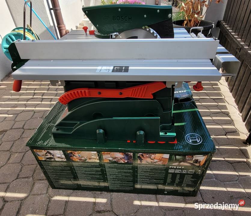 Piła stołowa Bosch PTS 10T ze stołem małopolskie Kraków