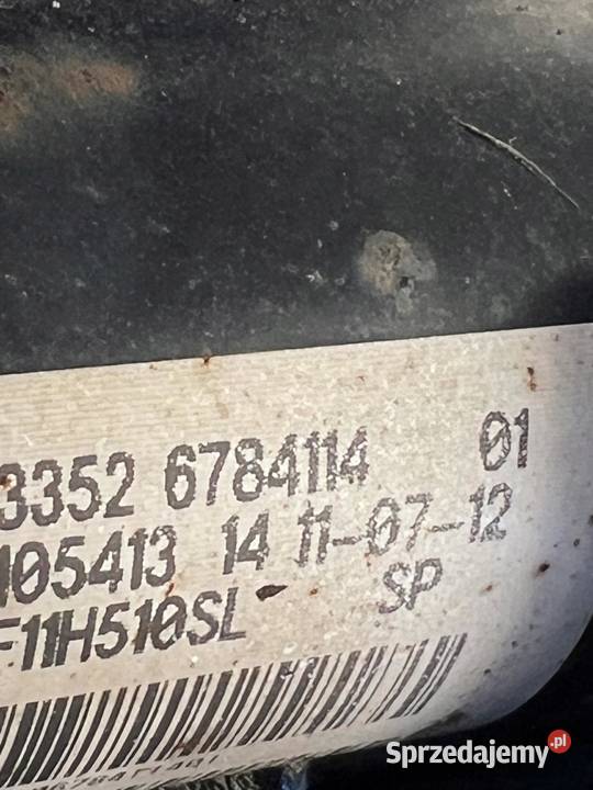 BMW F11 ZAWIESZENIE TYŁ TYLNE WÓZEK ZWROTNICE