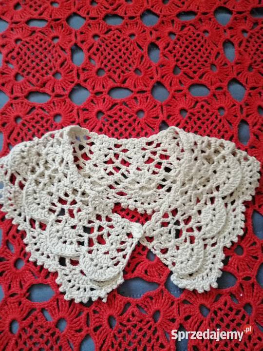 Kołnierzyki szydelkowe Katowice