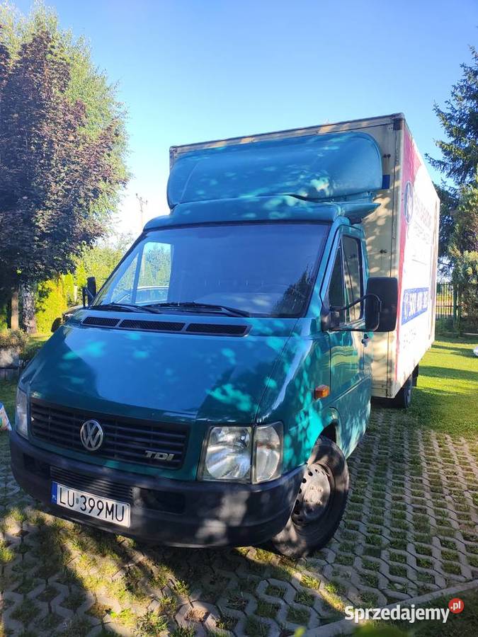 Sprzedam volkswagena LT 35 Kontener 2005 sprzedam