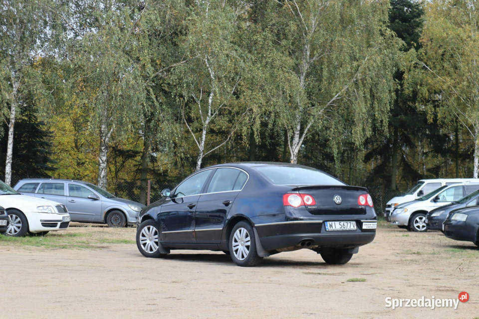 Volkswagen Passat 2009r 20 Diesel 170 Sedan diesel Warszawa sprzedam