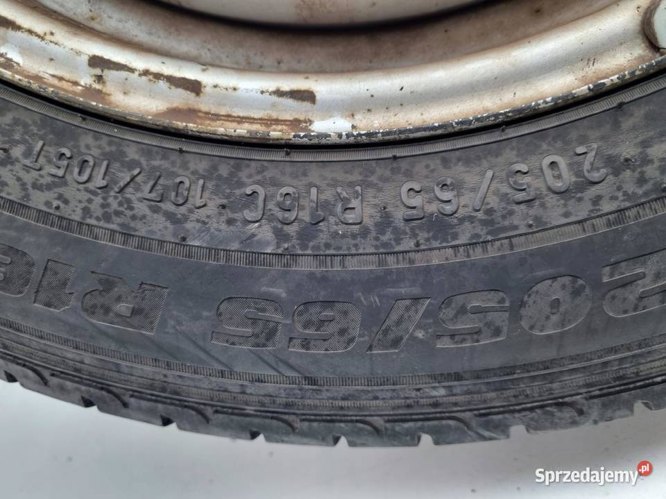 2x KOŁA LETNE VW Transporter T5 T6 Zapas felga stalowe Rudka sprzedam