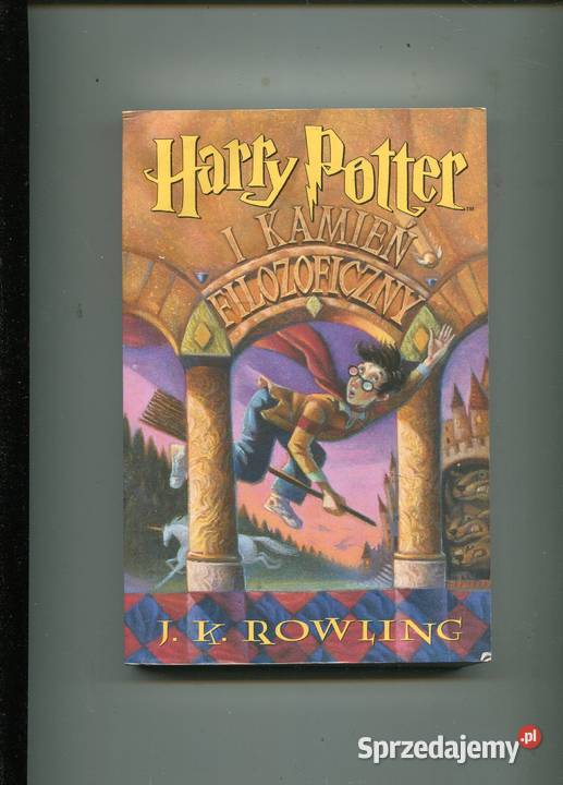 Harry Potter i Kamień Filozoficzny Rowling Pozostałe Szczecin