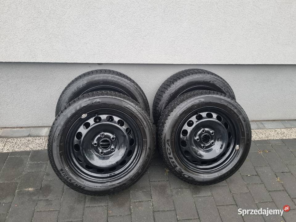 Koła zimowe 16 65Jx16 5x112 ET46 Seat Volkswagen Bełżec