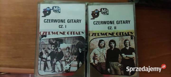 Unikat Czerwone Gitary Cz 1 2 największe hity śląskie Gliwice