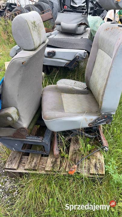 Fotele do vw t4 Pruszcz Gdański