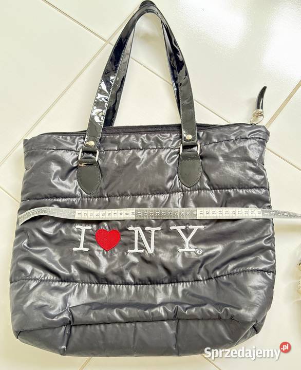 Kultowa torba I love NY Uniseks Bielsko-Biała