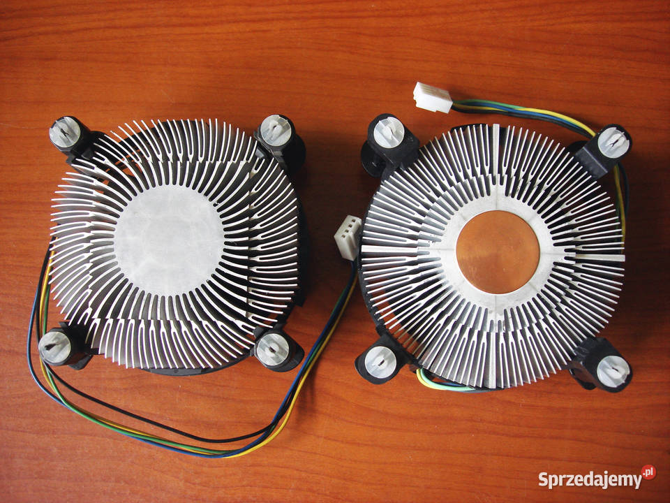 LGA 775 LGA775 Wentylator radiator 2 sztuki Nie Kielce