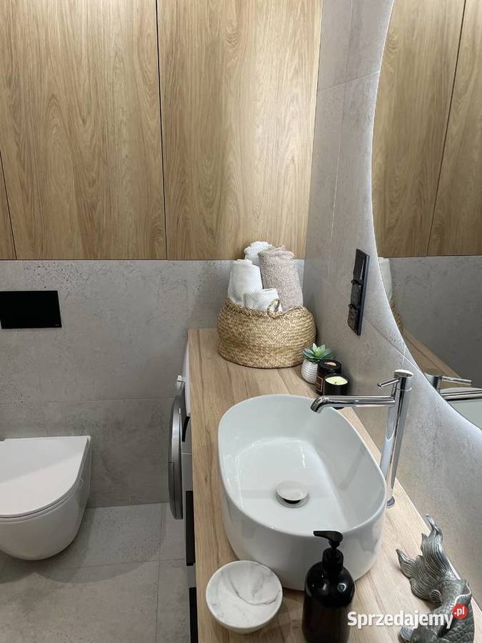 Nowe 2024 3pokojowe mieszkanie Rynku Taras 50 m2 garaż Bolesławiec