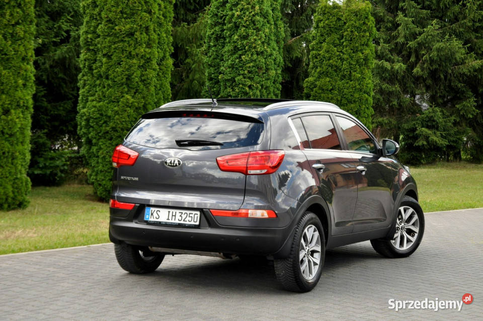 Kia Sportage Rok produkcji 2016 Ostrów Mazowiecka