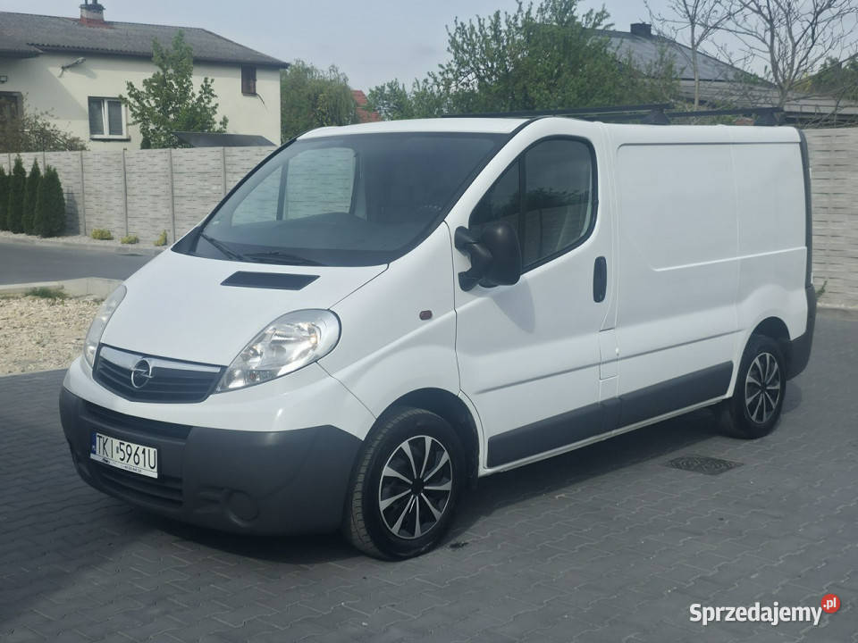 Opel Vivaro 20 Diesel Serwisowany Gwarancja ABS świętokrzyskie Piekoszów