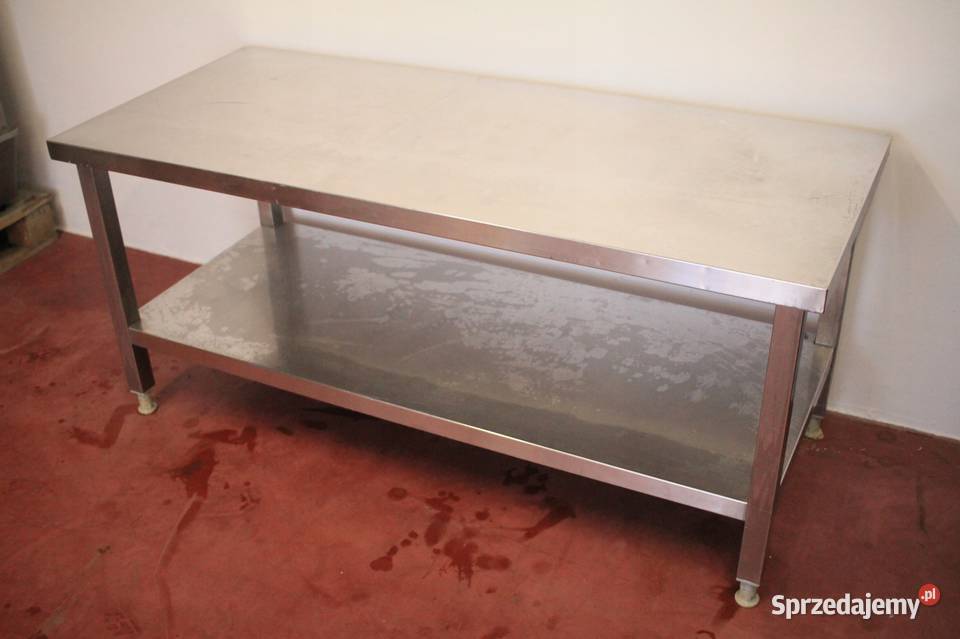 Stół gastronomiczny 140x60 Góra