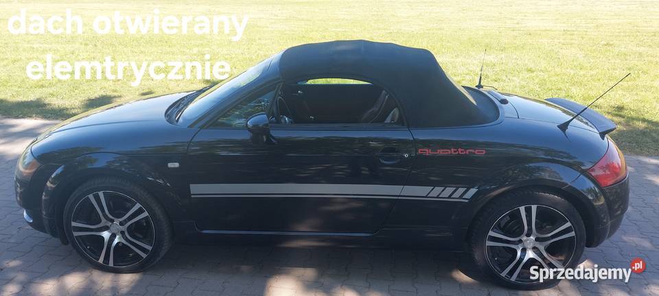 audi TT CABRIO 18T 225 QUATTRO 262000km Góra Kalwaria