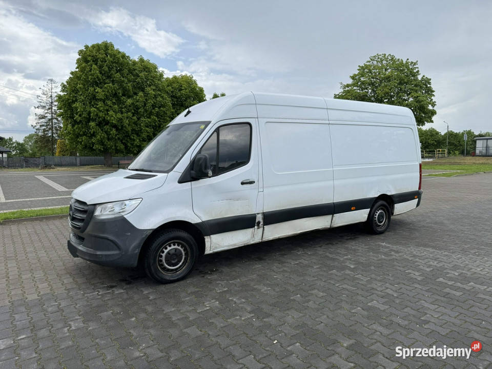 Mercedes Sprinter 314 143 Klima autoalarm Bliżyn