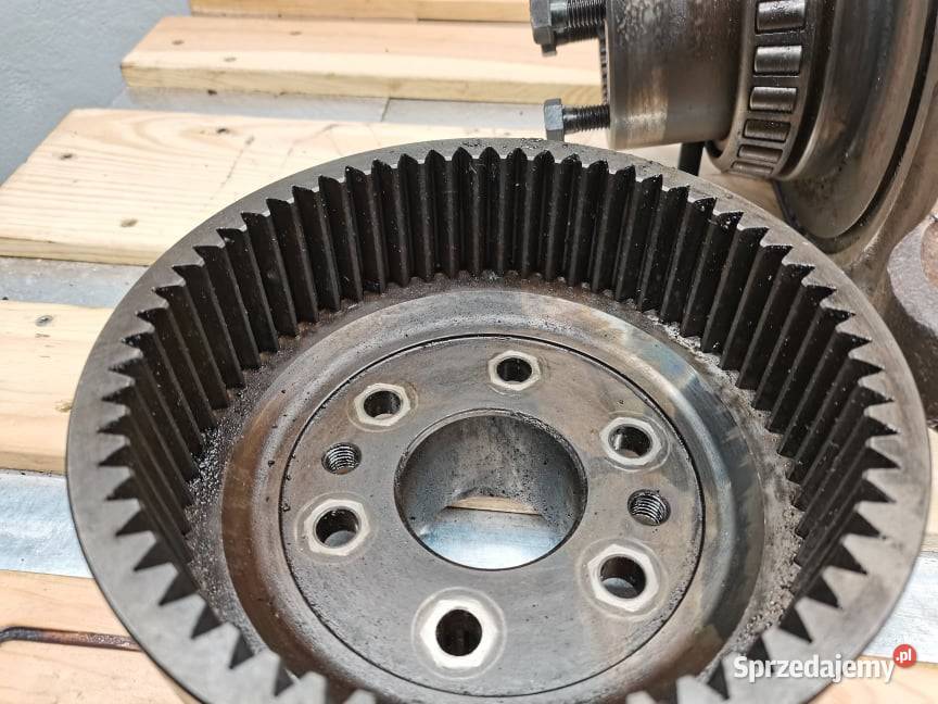 Deutzfahr 1657 Agrotron Zwrotnica Carraro Wilkowo