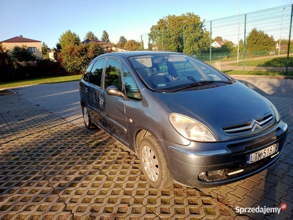 Sprzedam Citroen Xsara Picasso HDI Łaszczów