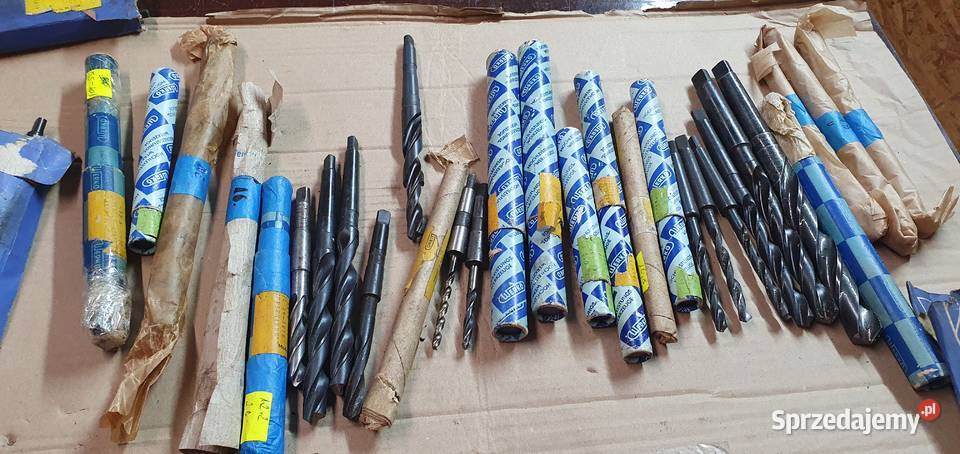 Wiertła Kręte DIN8037 Ostrza Z Węglika lubelskie Szczebrzeszyn