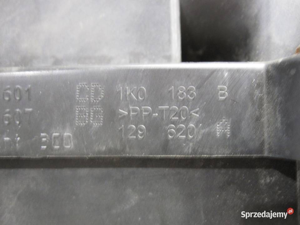 SKODA YETI 12r obudowa filtra powietrza świętokrzyskie Kielce