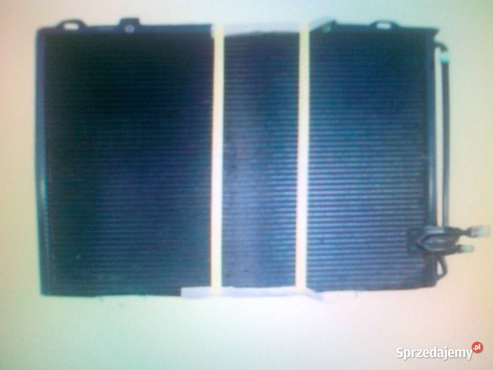 CHŁODNICA KLIMY KLIMATYZACJI MERCEDES W210 NOWA osobowe