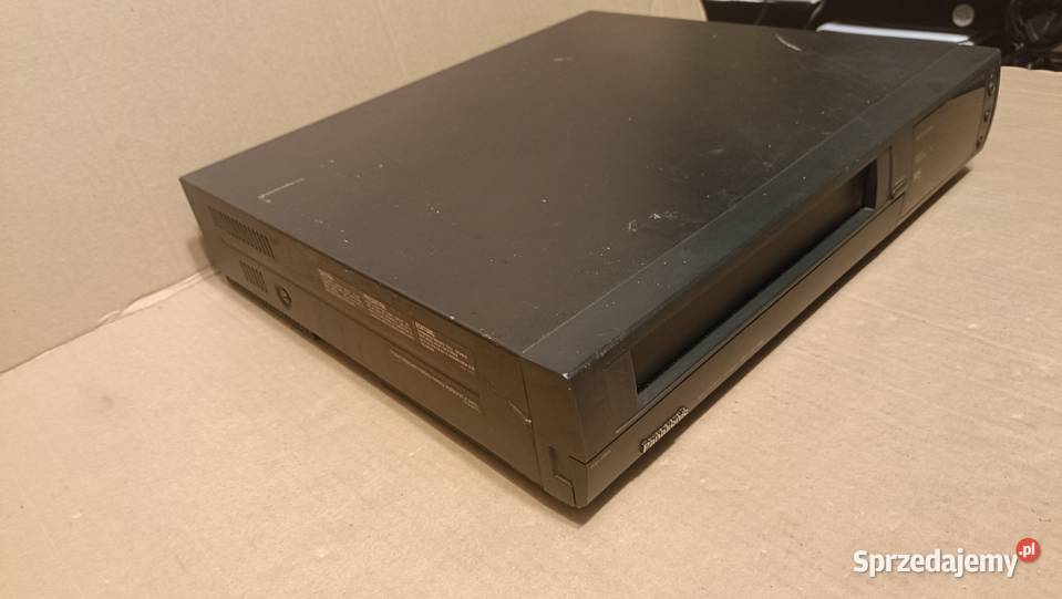 PANASONIC NVL20 Magnetowid bez pilota i kabla TV i Video wielkopolskie Poznań