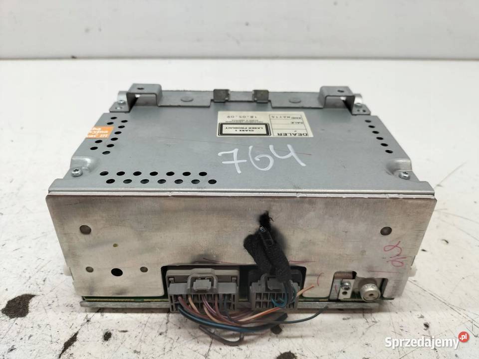 RADIO 8A6T18C815BN Ford Fiesta Mk7 20082016 świętokrzyskie