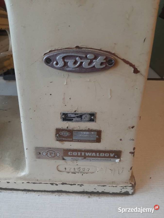 maszyna obuwnicza rozprasowywacz szwów SVIT mazowieckie Garwolin