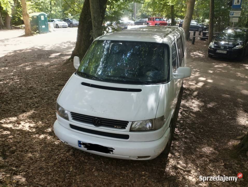 vw t4 caravelle 25 tdi 102 KLIMATYZACJA Van / Minibus Włoszczowa