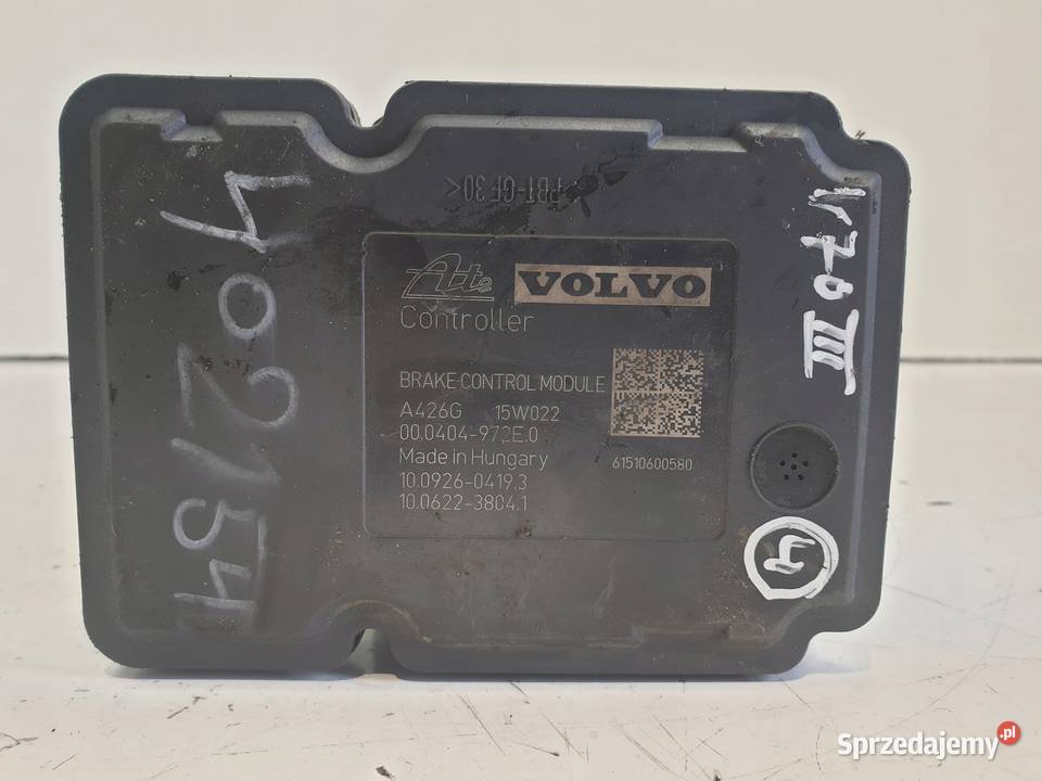 Volvo V70 III POMPA ABS Sterownik P31423347 osobowe Chełm
