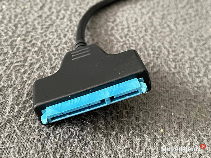 Adapter USB 30 do SATA dysk HDD SSD przejściówka Kielce sprzedam