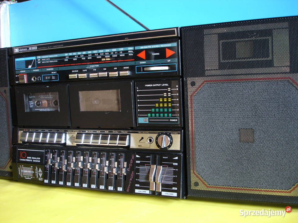 Radiomagnetofon ELECTRONIC RR5660 lubuskie Zielona Góra