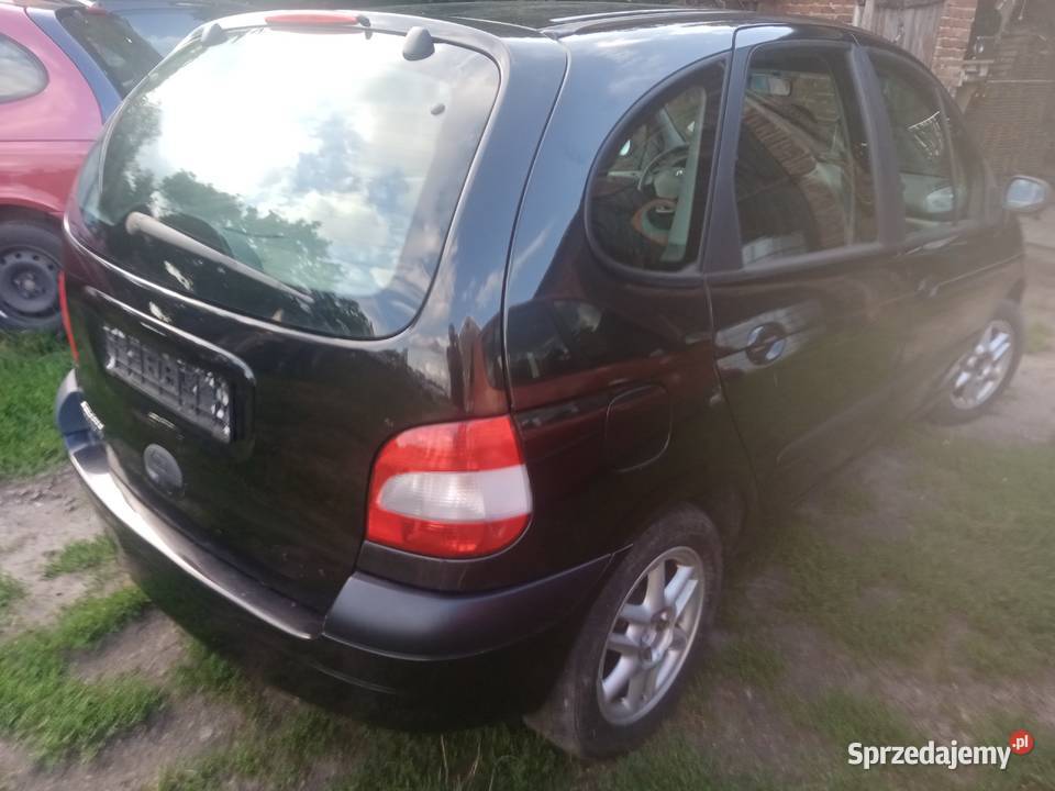 karoseria renault scenic 1 lift nv 676 osobowe Części montażowe Burzenin