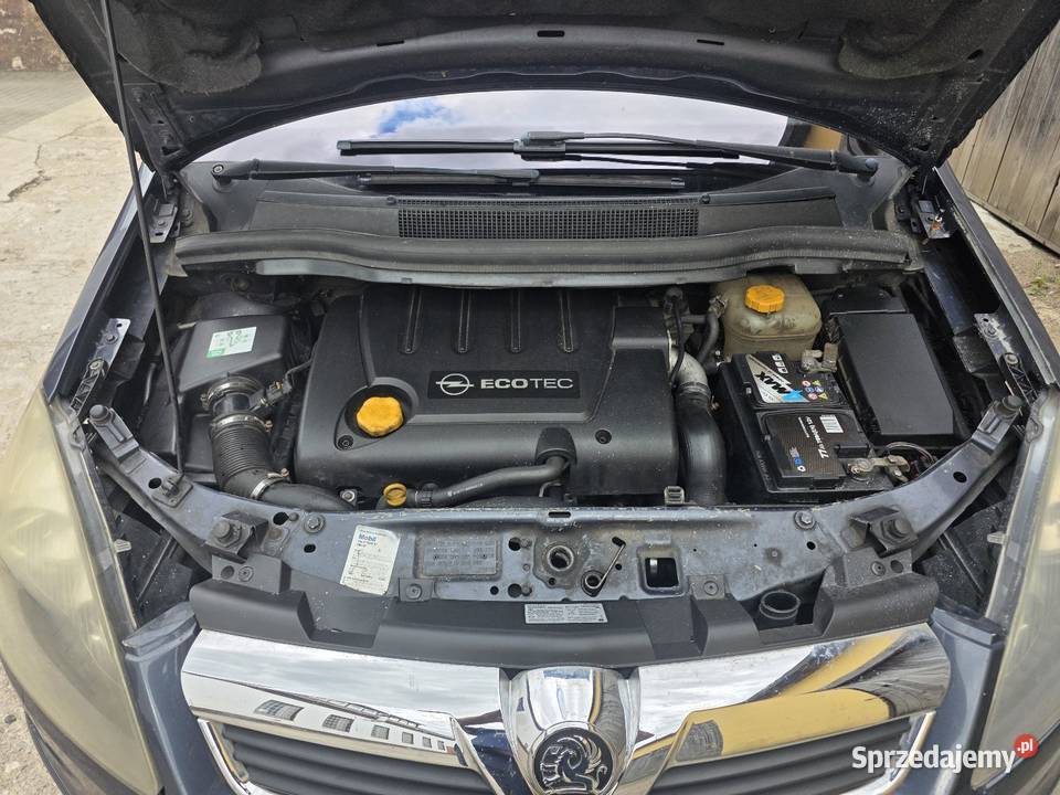 Zafira b 4/5 Recz sprzedam