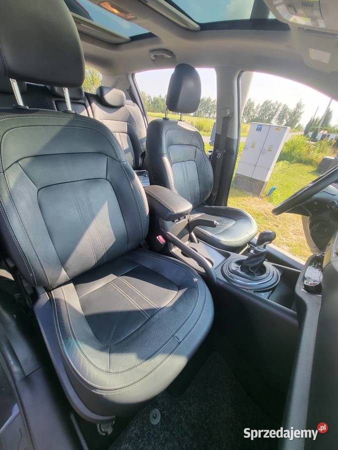 Kia Sportage diesel zadbana serwisowana elektryczne lusterka podkarpackie Ustrobna