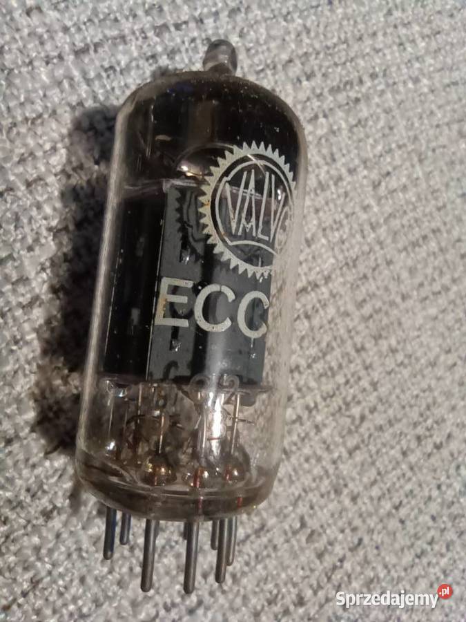 Valvo ECC 83 lampa elektronowa do wzmacniacza Płock