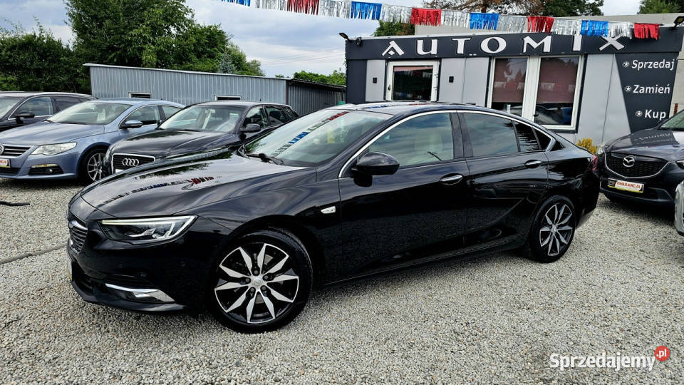 Opel Insignia Grand Sport16 D136AutomatNAVILED gniazdo SD Insignia dolnośląskie Świdnica