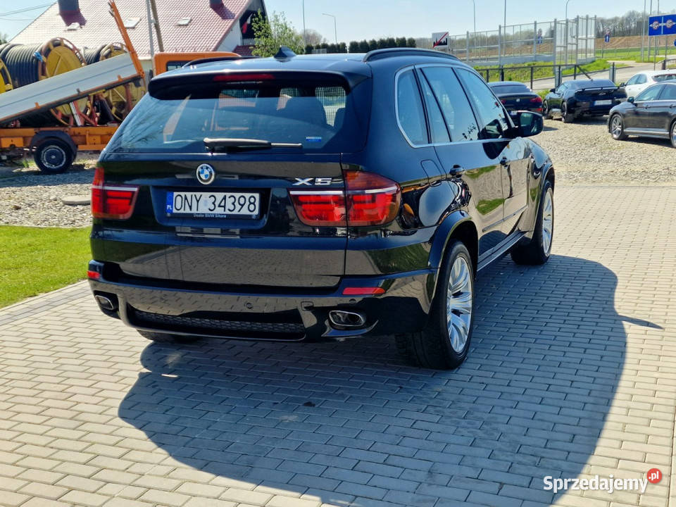 BMW X5 30d 245 Salon M Pakiet 143 2013r Jeden SUV Motoryzacja opolskie Strobice