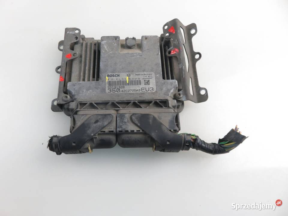 STEROWNIK FIAT IDEA 19 JTD 0281011514 55191928 Komputery