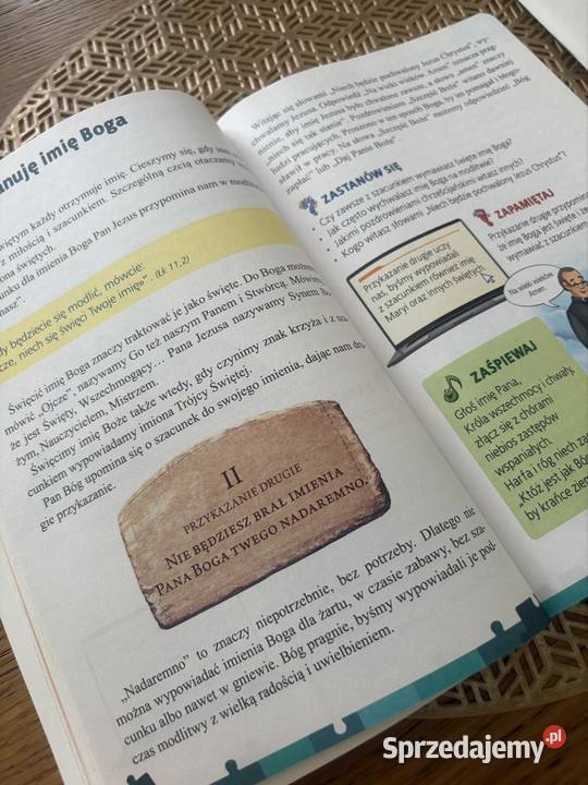 Książki do muzyki i religii klasa 3 Łuków