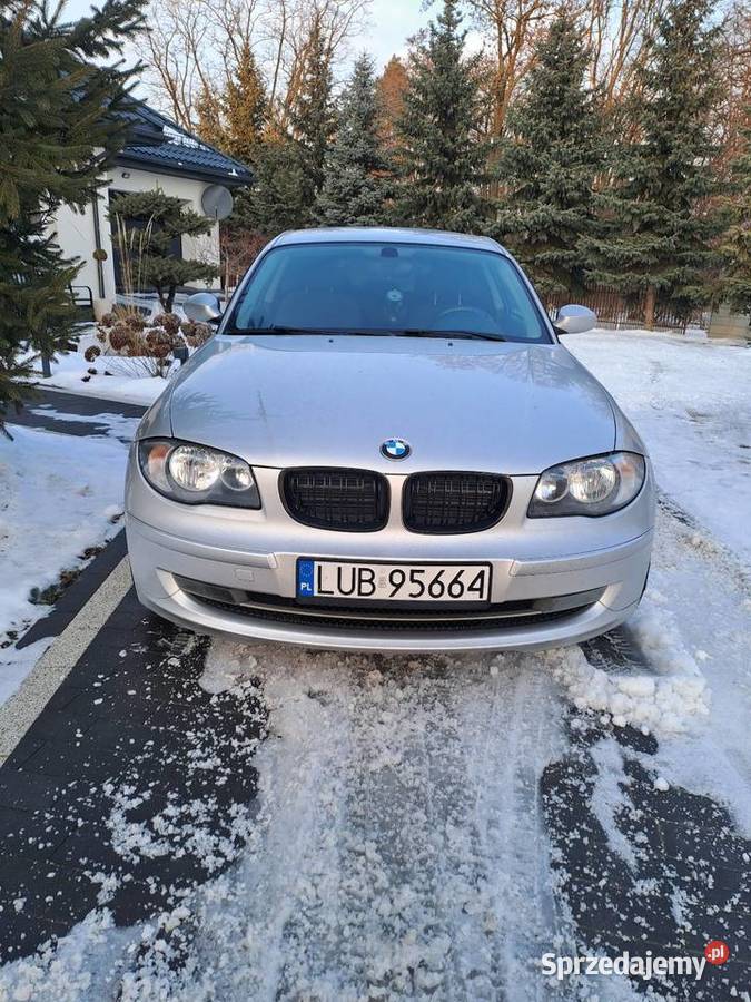 Bmw e81 e87 118D Titansilber 2/3 Regów Nowy