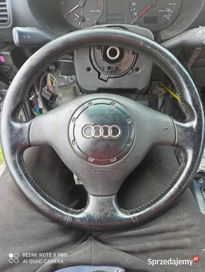 Kierownica audi A3 8l a6c5 a4b5 osobowe lubelskie Chełm