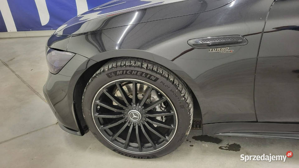 Mercedes AMG GT 53 4Matic aluminiowe felgi Grójec