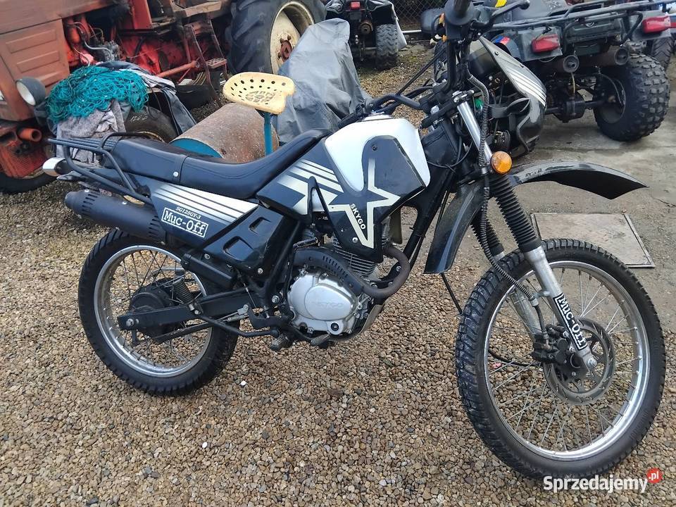 Cross enduro 125 lifan 125 Konina
