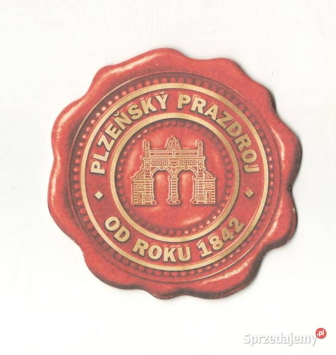 Pilsner Urquell podstawka do piwa 40 Birofilistyka Gliwice