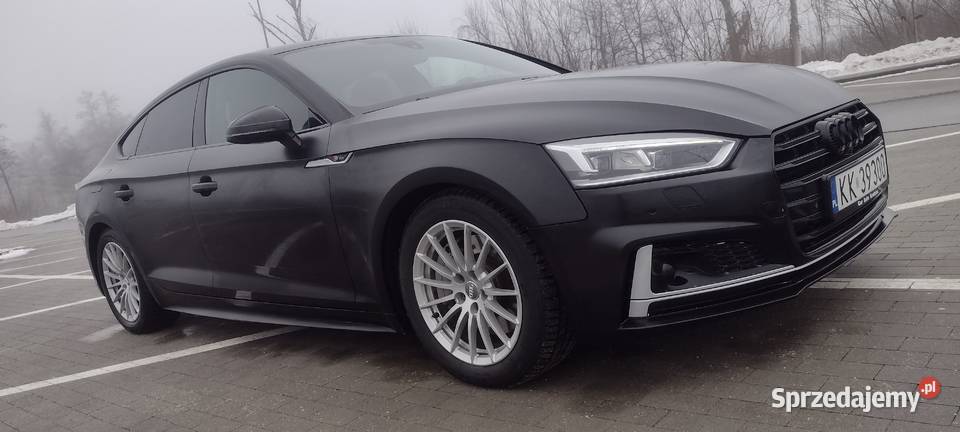 Audi A5 F5 20 Sportback TFSI Quattro Sport 77000km Kraków