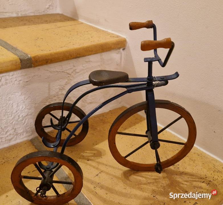 Rzeźba figura ROWER artystyczna ceramika z Biot Lublin