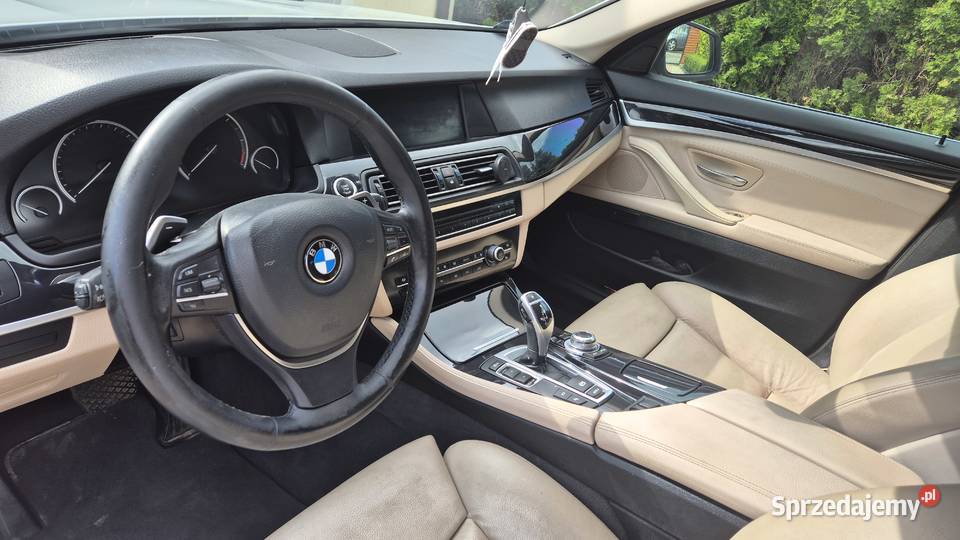 BMW 520 F10 Salon Polska bezwypadkowy 184KM Motoryzacja Pomiechówek